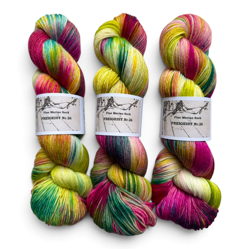 Atelier Franziska Uhl FINE MERINO SOCK