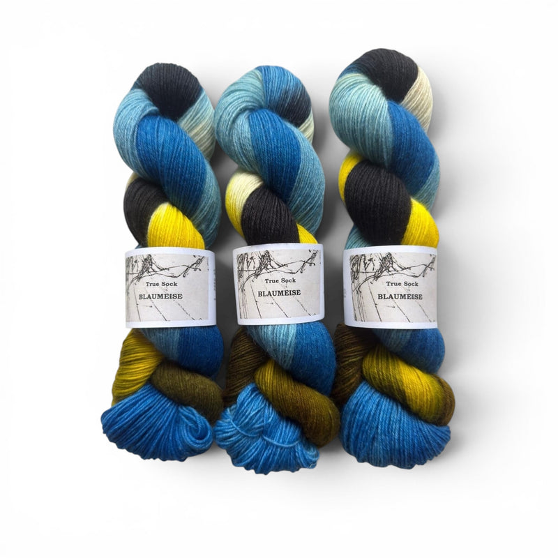 Atelier Franziska Uhl TRUE SOCK - HANDGEFÄRBTE SOCKENWOLLE