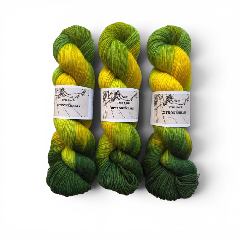 Atelier Franziska Uhl TRUE SOCK - HANDGEFÄRBTE SOCKENWOLLE