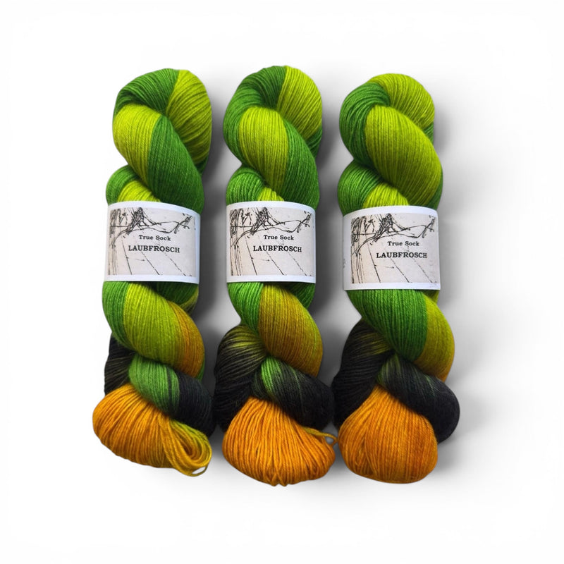 Atelier Franziska Uhl TRUE SOCK - HANDGEFÄRBTE SOCKENWOLLE