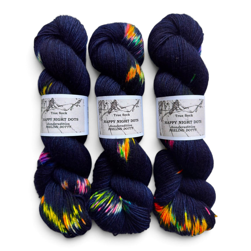 Atelier Franziska Uhl TRUE SOCK - HANDGEFÄRBTE SOCKENWOLLE