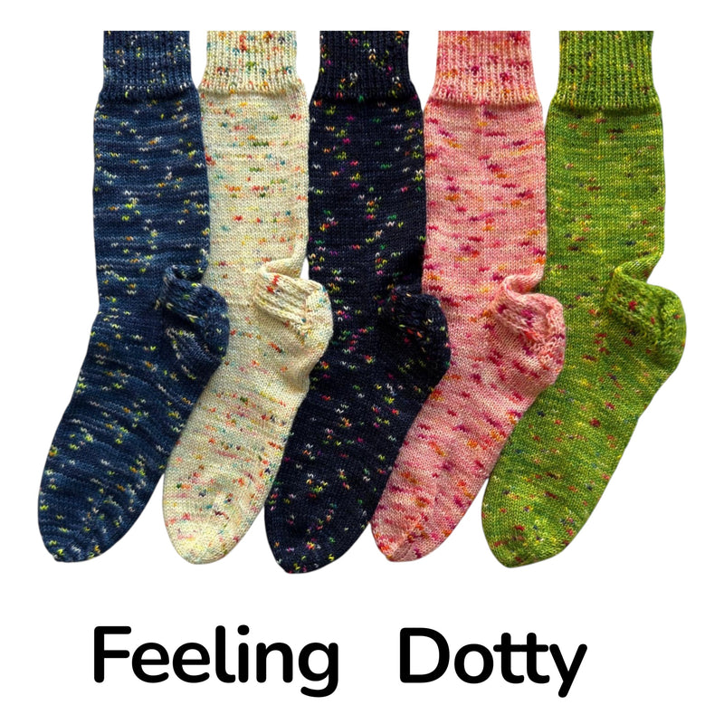 Atelier Franziska Uhl TRUE SOCK - HANDGEFÄRBTE SOCKENWOLLE