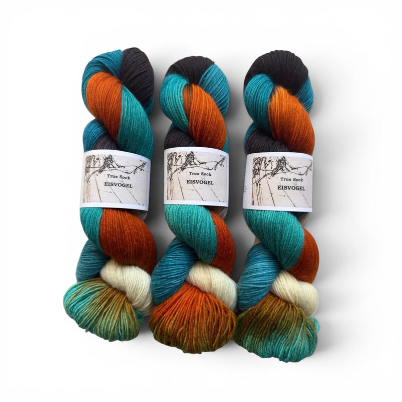 Atelier Franziska Uhl TRUE SOCK - HANDGEFÄRBTE SOCKENWOLLE