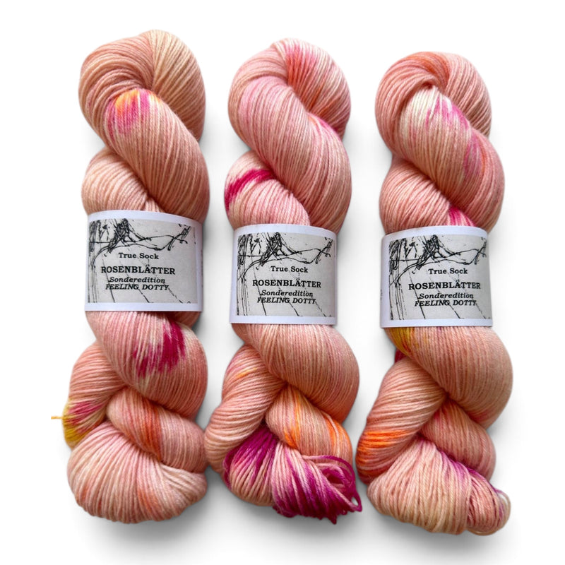 Atelier Franziska Uhl TRUE SOCK - HANDGEFÄRBTE SOCKENWOLLE