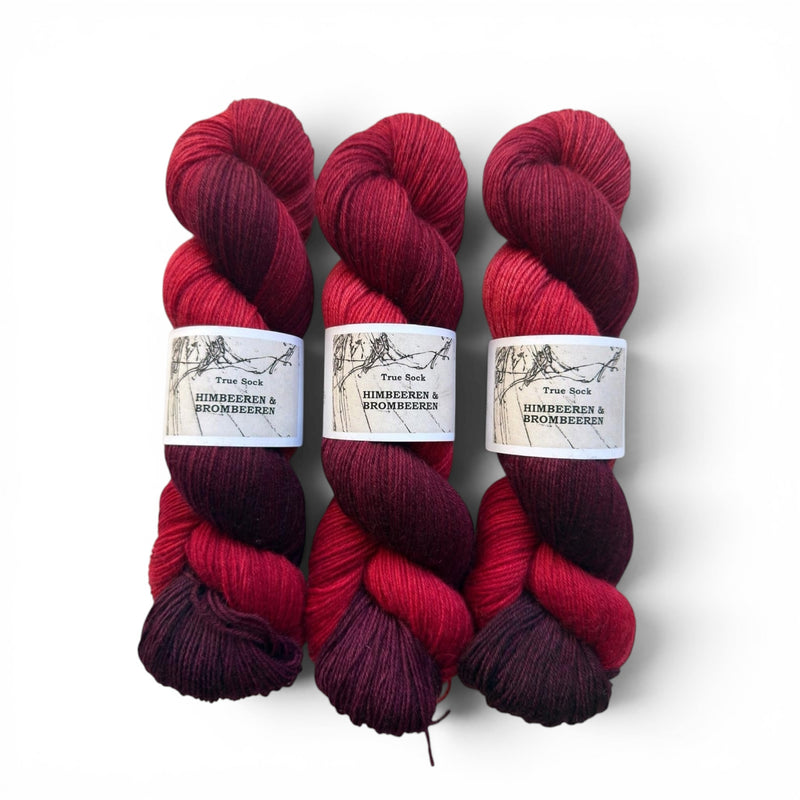Atelier Franziska Uhl TRUE SOCK - HANDGEFÄRBTE SOCKENWOLLE