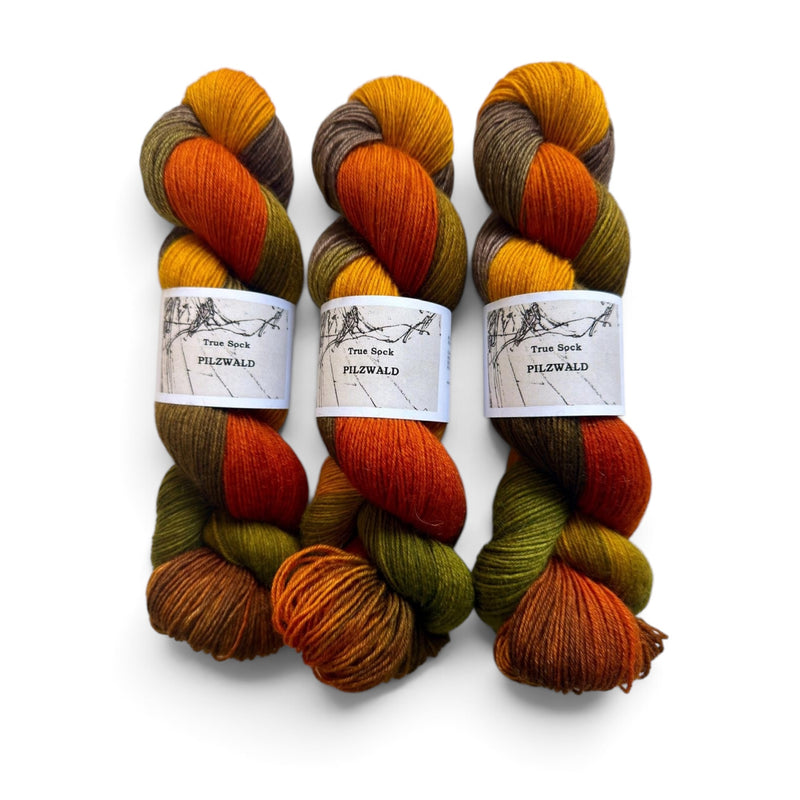 Atelier Franziska Uhl TRUE SOCK - HANDGEFÄRBTE SOCKENWOLLE