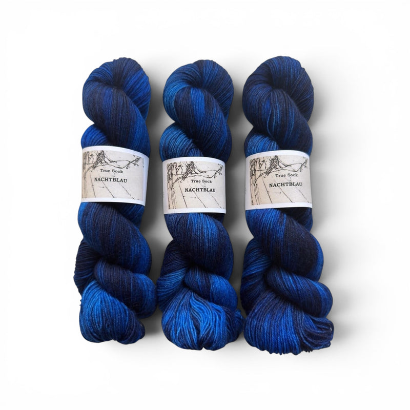 Atelier Franziska Uhl TRUE SOCK - HANDGEFÄRBTE SOCKENWOLLE