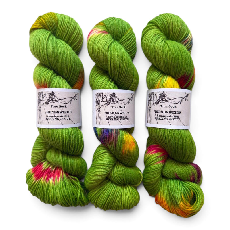 Atelier Franziska Uhl TRUE SOCK - HANDGEFÄRBTE SOCKENWOLLE