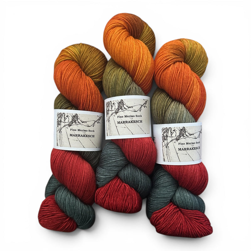 Atelier Franziska Uhl FINE MERINO SOCK