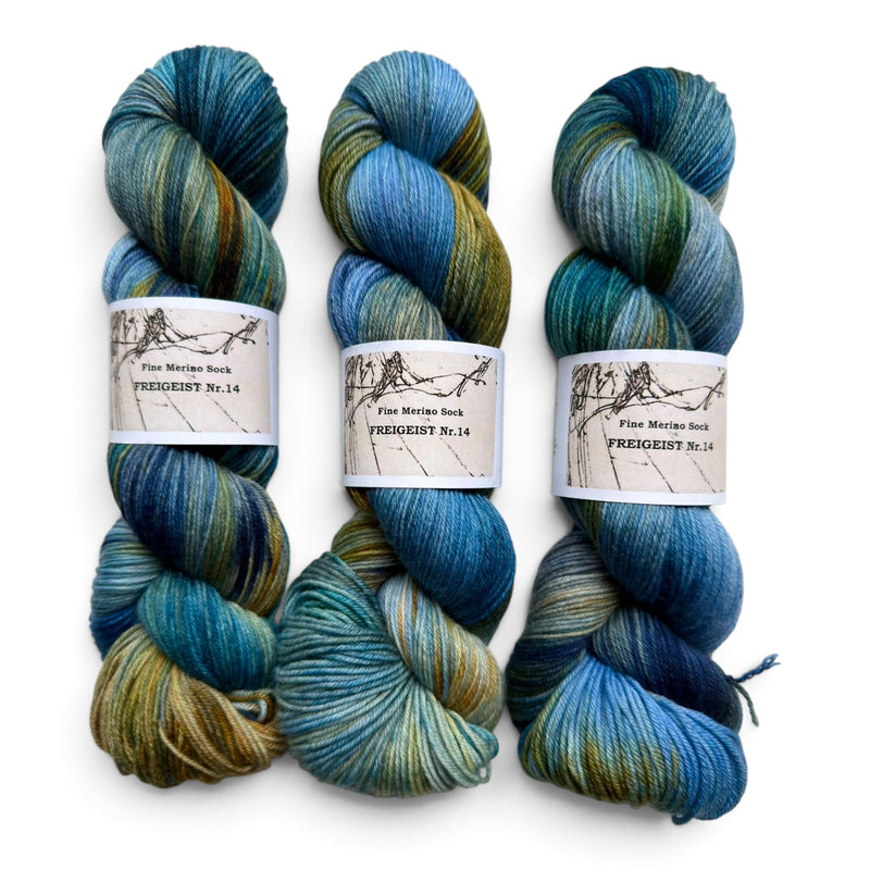 Atelier Franziska Uhl FINE MERINO SOCK