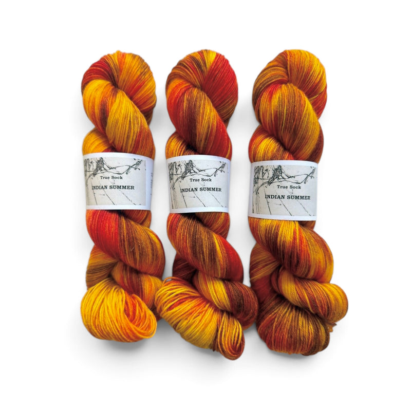 Atelier Franziska Uhl TRUE SOCK - HANDGEFÄRBTE SOCKENWOLLE