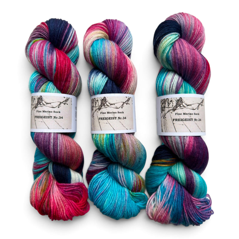 Atelier Franziska Uhl FINE MERINO SOCK