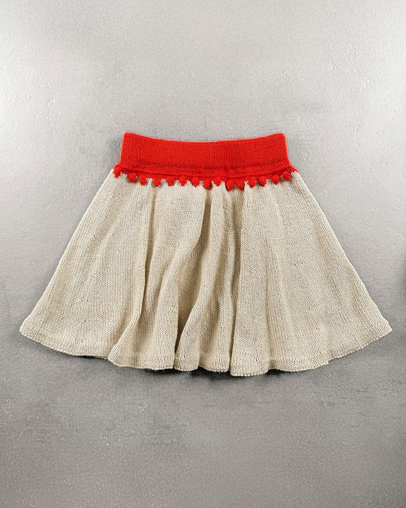 Pearls-on-a-string Skirt Kinder