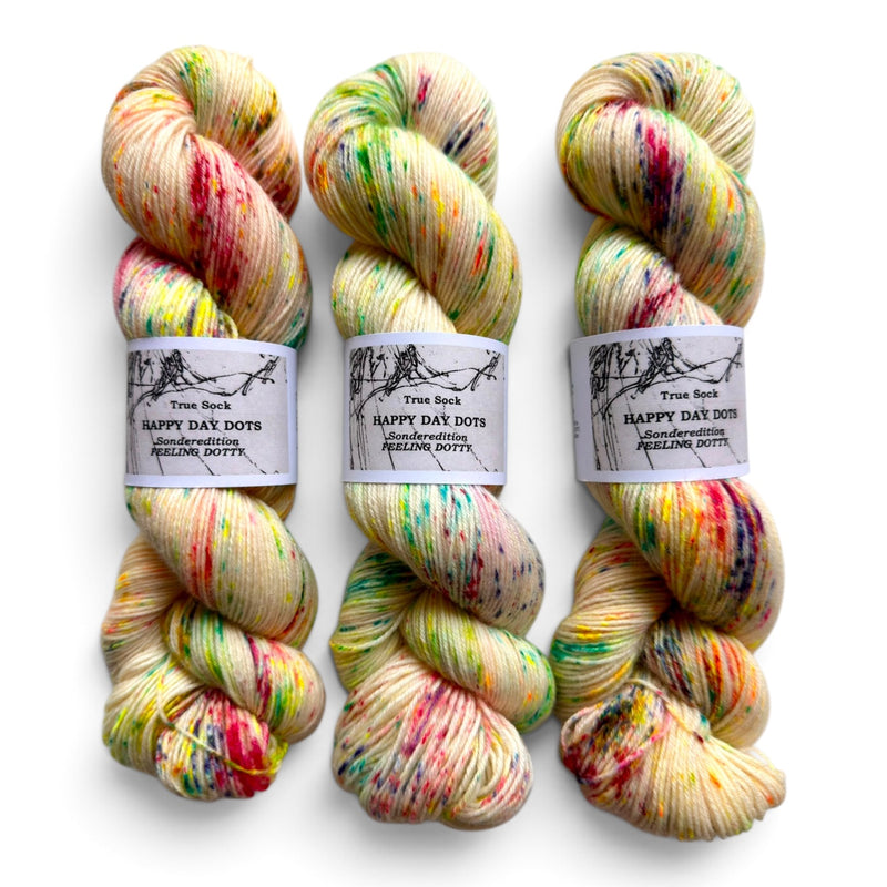Atelier Franziska Uhl TRUE SOCK - HANDGEFÄRBTE SOCKENWOLLE