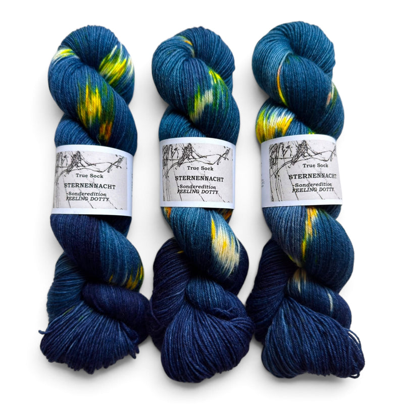 Atelier Franziska Uhl TRUE SOCK - HANDGEFÄRBTE SOCKENWOLLE