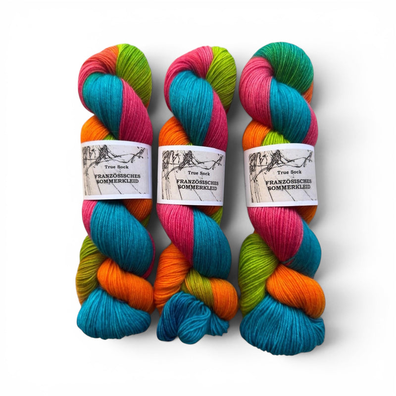 Atelier Franziska Uhl TRUE SOCK - HANDGEFÄRBTE SOCKENWOLLE