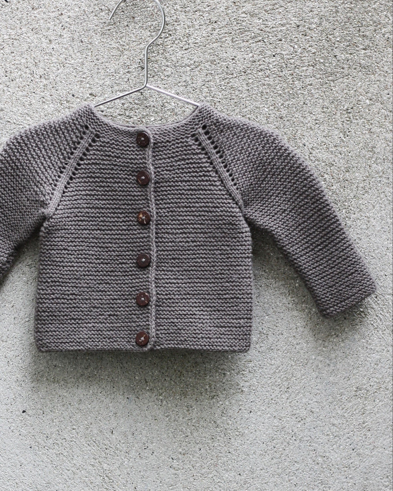 Garter Cardigan Baby