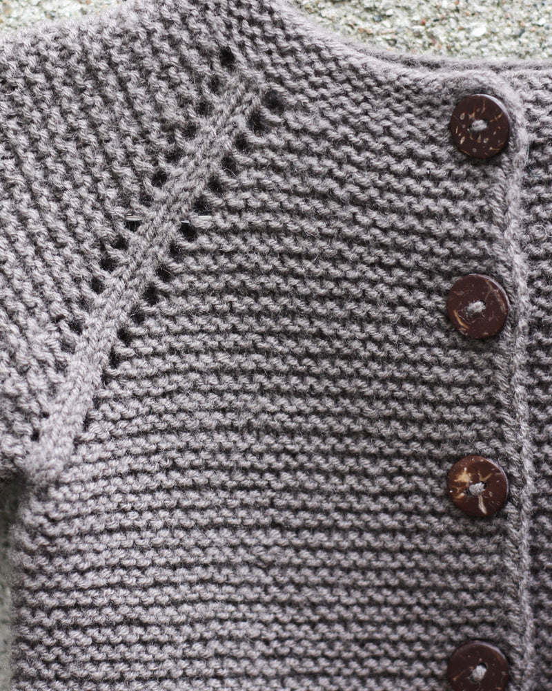 Garter Cardigan Baby