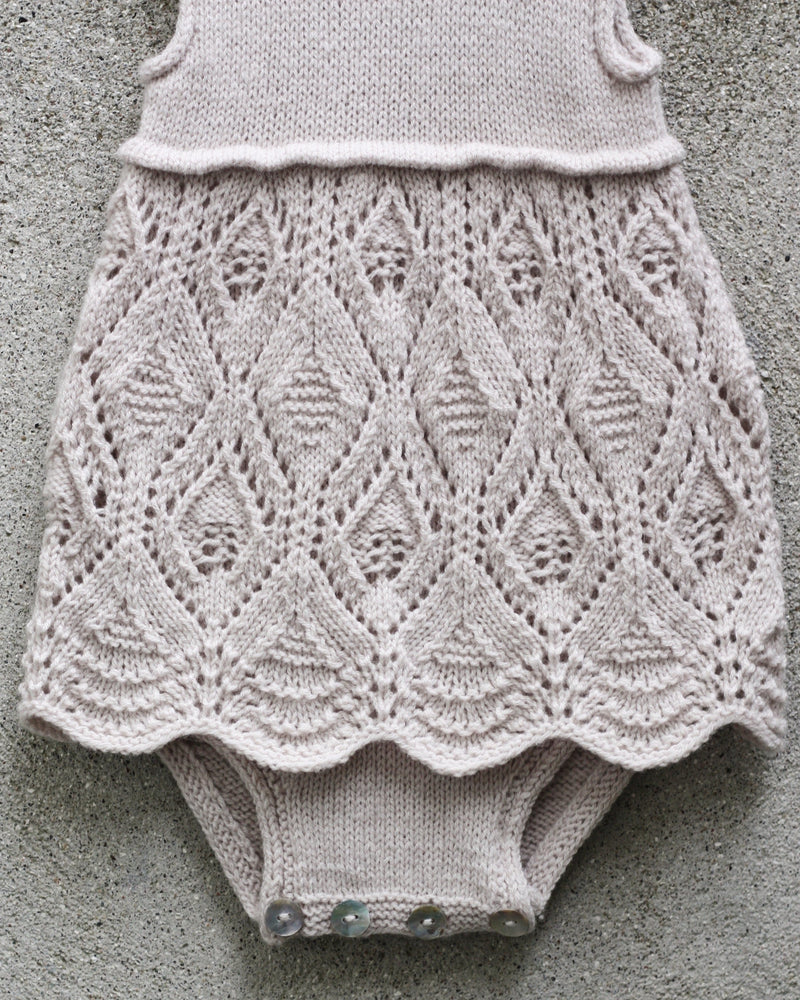 Lace Romper Dress Baby