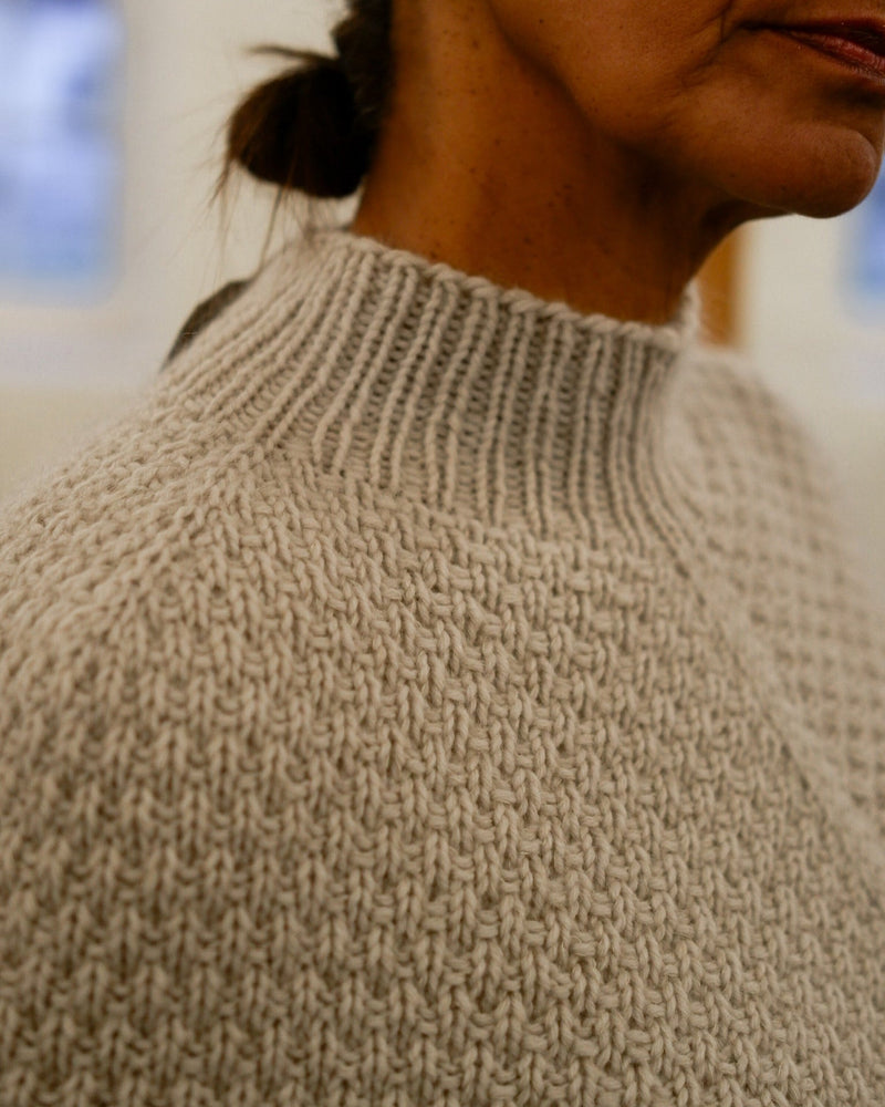 Elvira Poncho – Strickanleitung & Garnpaket