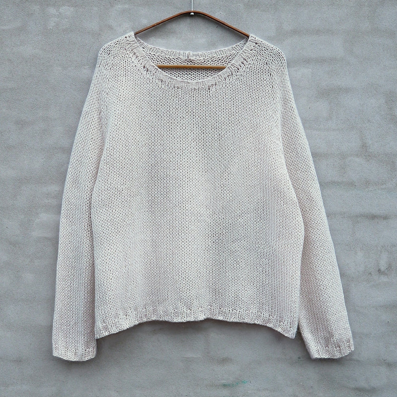 Alice Sweater – Strickanleitung & Garnpaket - BONIFAKTUR