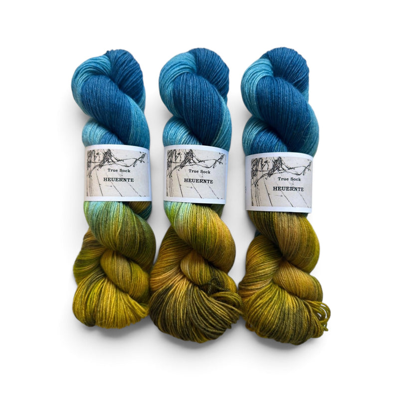 Atelier Franziska Uhl TRUE SOCK - HANDGEFÄRBTE SOCKENWOLLE