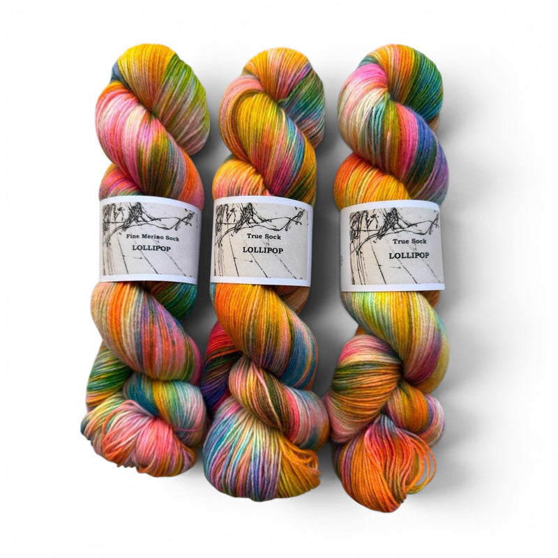 Atelier Franziska Uhl TRUE SOCK - HANDGEFÄRBTE SOCKENWOLLE
