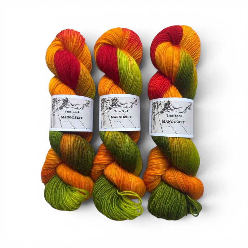 Atelier Franziska Uhl TRUE SOCK - HANDGEFÄRBTE SOCKENWOLLE