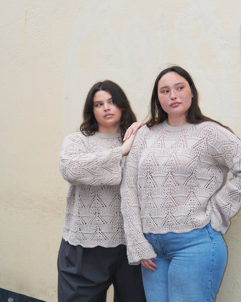 Madeleine Sweater – Strickanleitung & Garnpaket - BONIFAKTUR