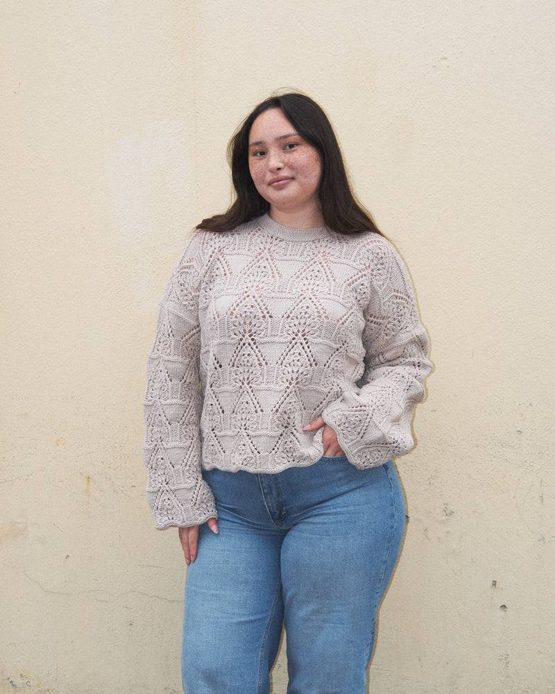 Madeleine Sweater – Strickanleitung & Garnpaket - BONIFAKTUR