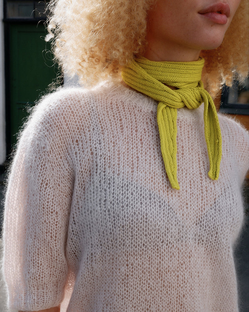 Alex Scarf – Strickanleitung & Garnpaket
