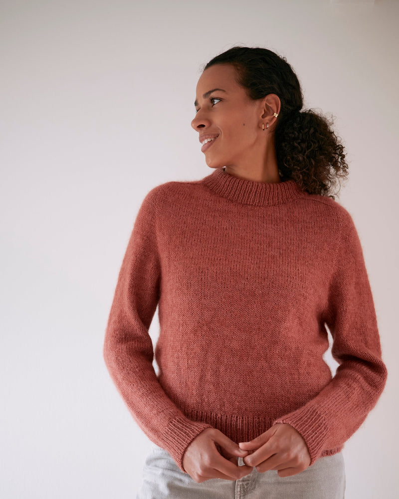 Carlie Sweater – Strickanleitung & Garnpaket - BONIFAKTUR