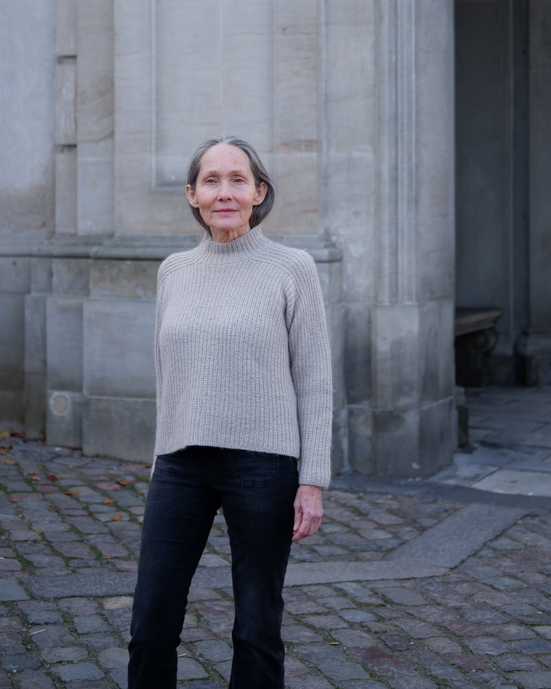 Aviaya Sweater – Strickanleitung & Garnpaket - BONIFAKTUR
