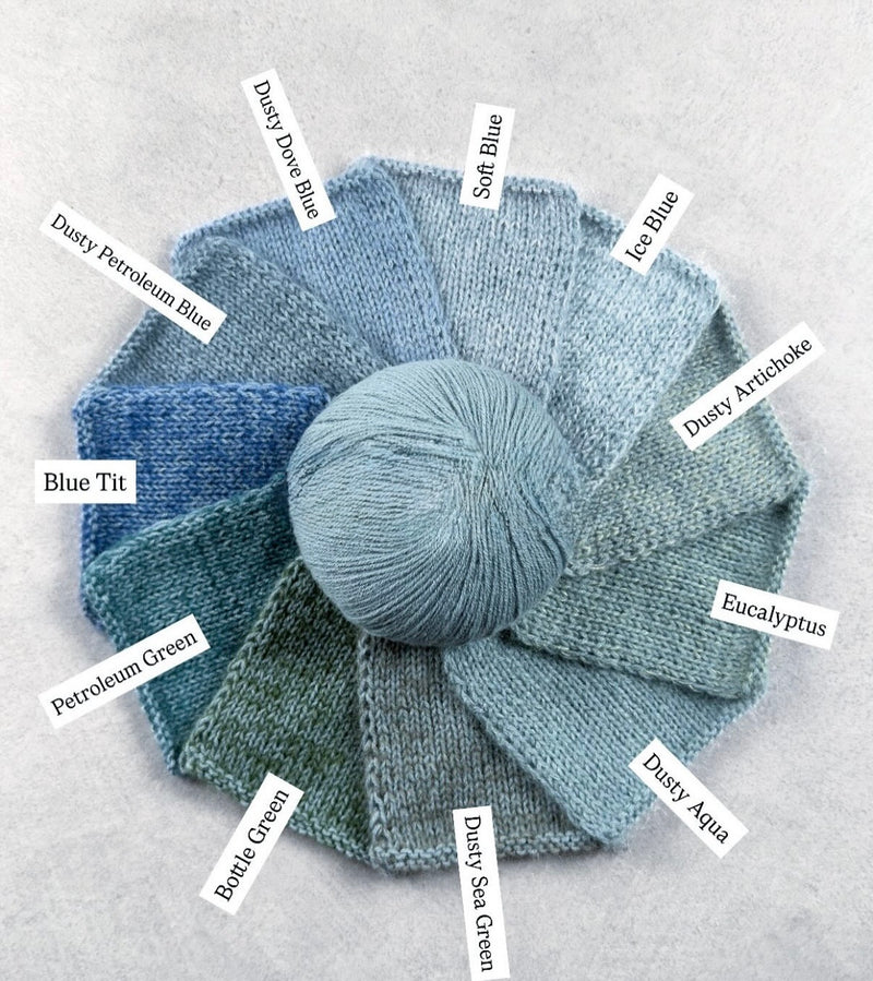 Dusty Aqua