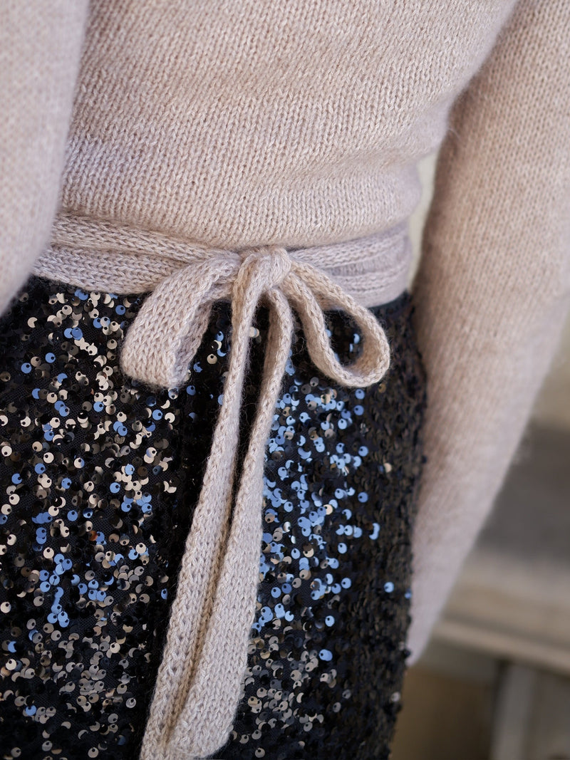 Late Summer Wrap – Strickanleitung & Garnpaket - BONIFAKTUR