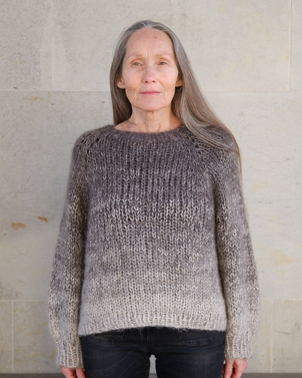 Color Rain Sweater – Strickanleitung & Garnpaket