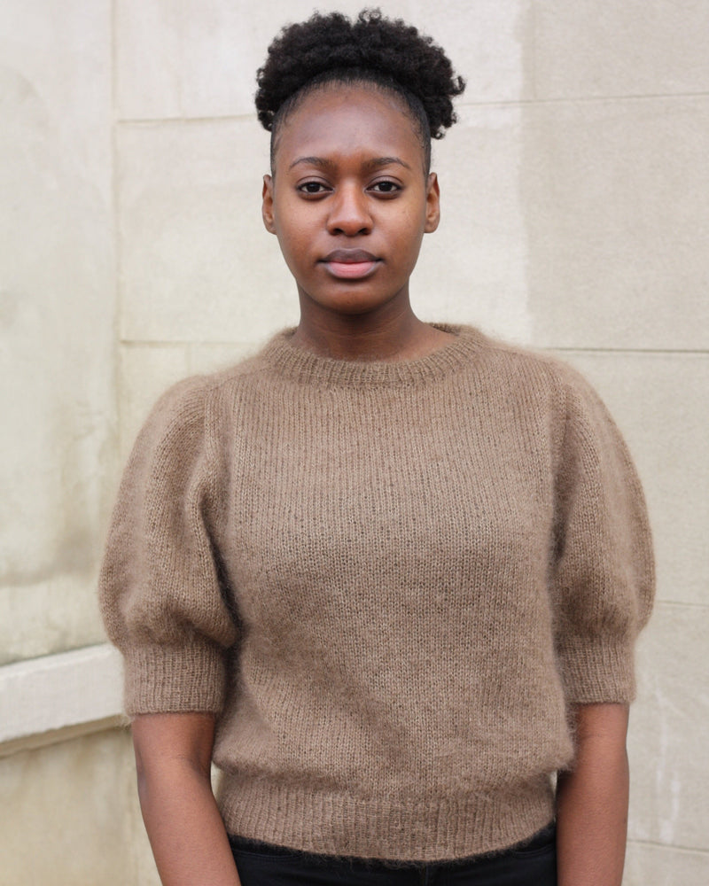 Puff Tee – Strickanleitung & Garnpaket - BONIFAKTUR
