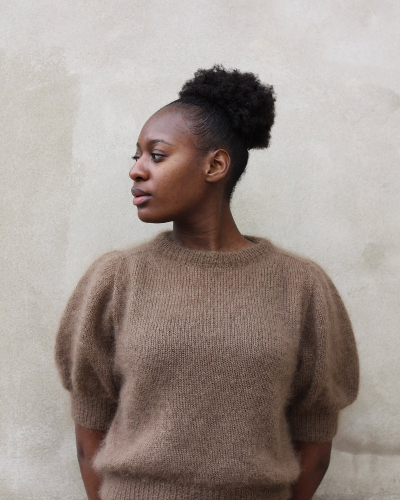 Puff Tee – Strickanleitung & Garnpaket - BONIFAKTUR