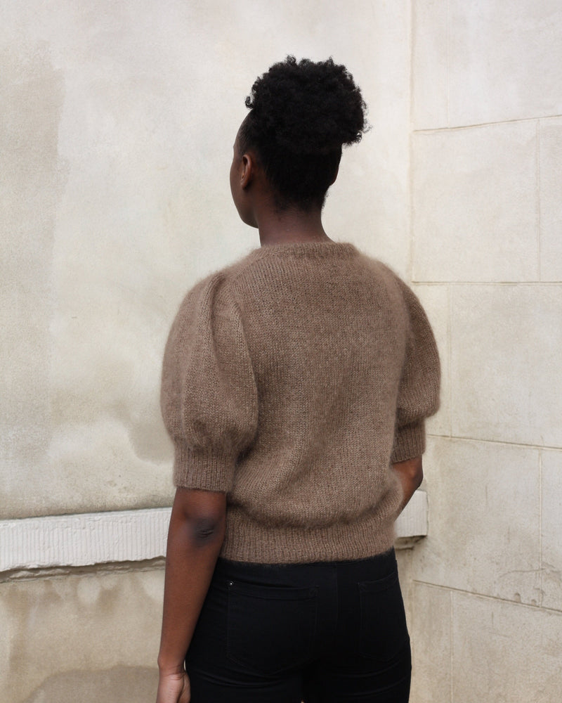 Puff Tee – Strickanleitung & Garnpaket - BONIFAKTUR
