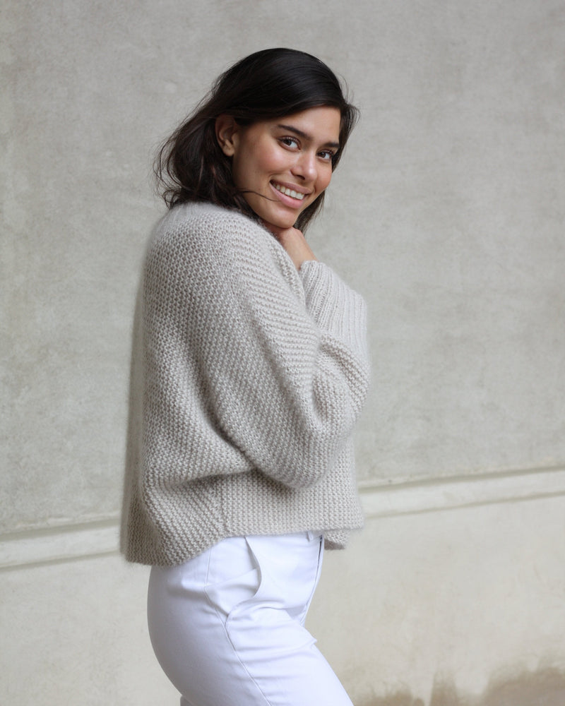 Hannah Sweater – Strickanleitung & Garnpaket - BONIFAKTUR