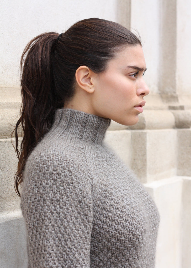 Truffle Sweater – Strickanleitung & Garnpaket - BONIFAKTUR