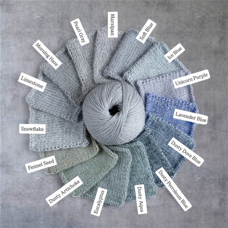 Soft Blue