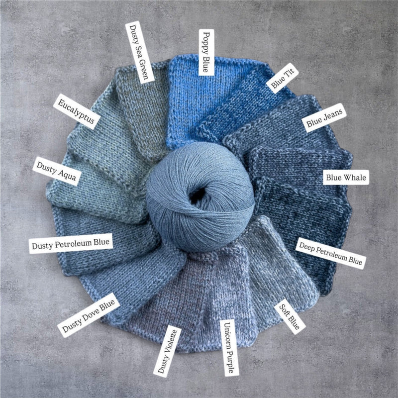 Dusty Dove Blue