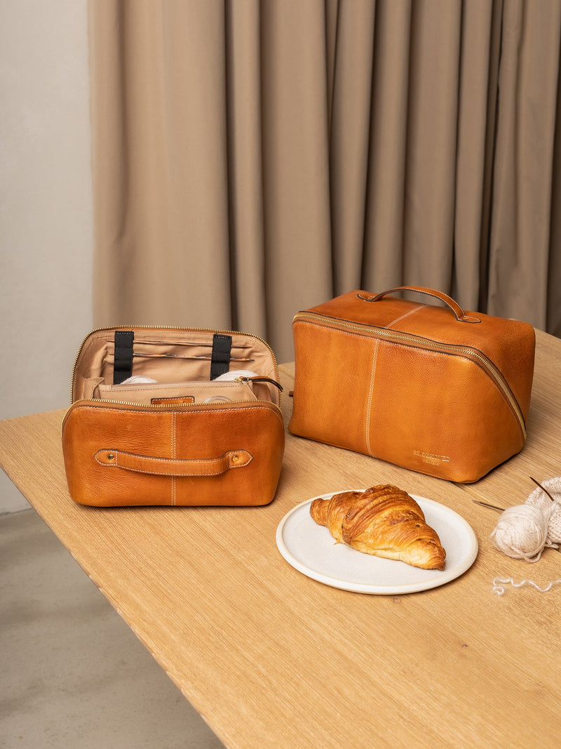 RE:DESIGNED Project 9 - BONIFAKTUR - Burned Tan and Gold - #farbe_burned-tan-and-gold