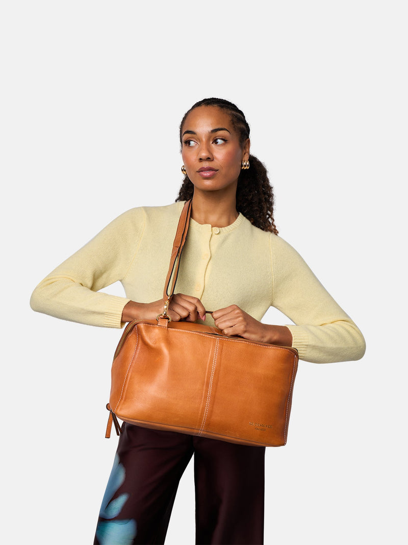 RE:DESIGNED Project 90 - BONIFAKTUR - Burned Tan and Gold - #farbe_burned-tan-and-gold