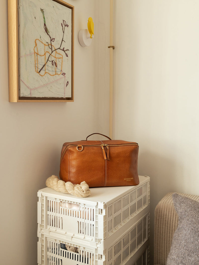 RE:DESIGNED Project 90 - BONIFAKTUR - Burned Tan and Gold - #farbe_burned-tan-and-gold
