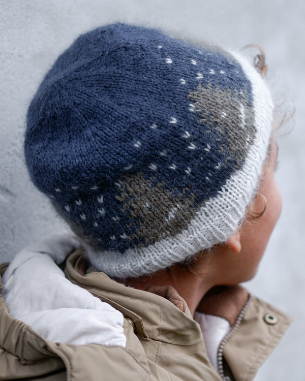 Snow Beanie – Strickanleitung & Garnpaket
