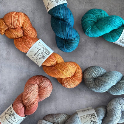 Atelier Franziska Uhl Fine Merino 550 - BONIFAKTUR - ATLANTIK türkis - Atelier Franziska Uhl Fine Merino 550