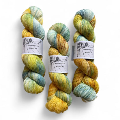 Atelier Franziska Uhl - Merino / Baumwolle - BONIFAKTUR - Solist 37 - Atelier Franziska Uhl Atelier Franziska Uhl - Merino / Baumwolle Solist 37