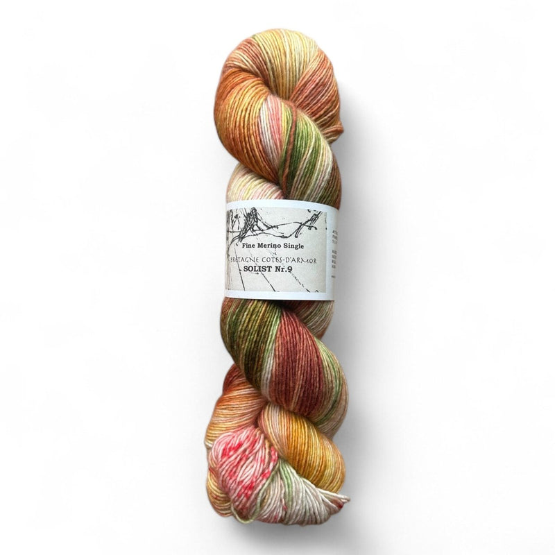 Atelier Franziska Uhl Merino Singles - BONIFAKTUR - Br - Solist Nr. 9 - Atelier Franziska Uhl Atelier Franziska Uhl Merino Singles Br - Solist Nr. 9